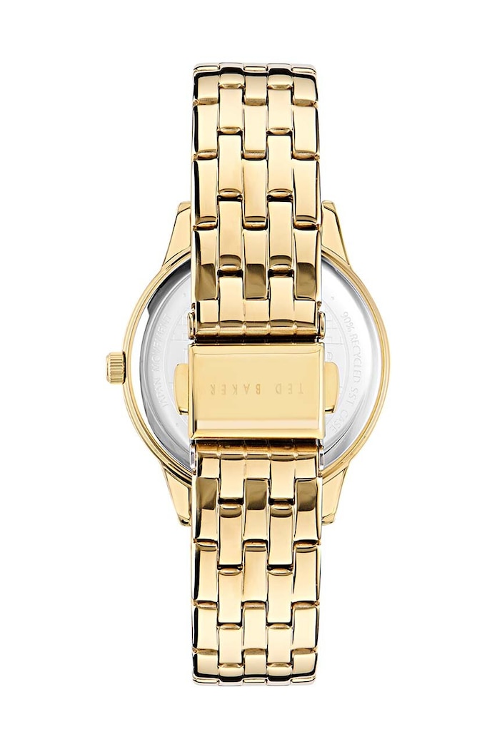 Ρολόι Ted Baker χρυσαφί BKPFZS405
