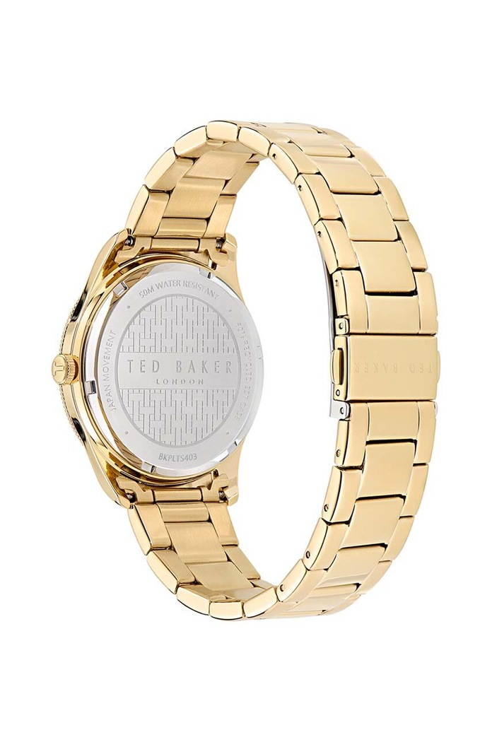 Accessori Ted Baker orologio BKPLTS403 oro