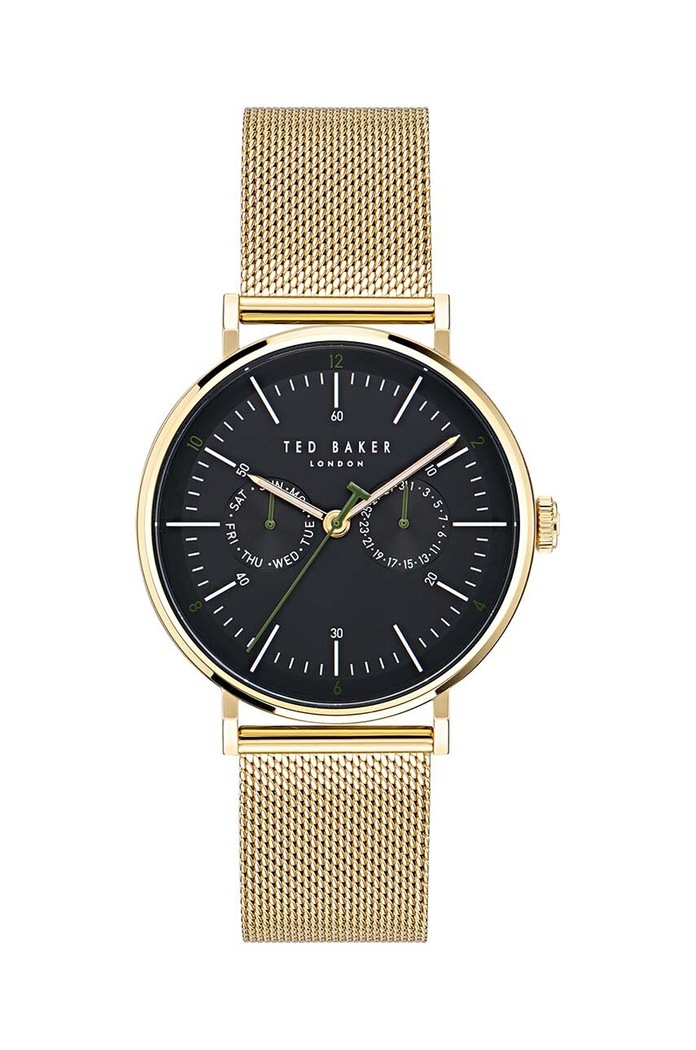 Ρολόι Ted Baker χρυσαφί BKPPGS404