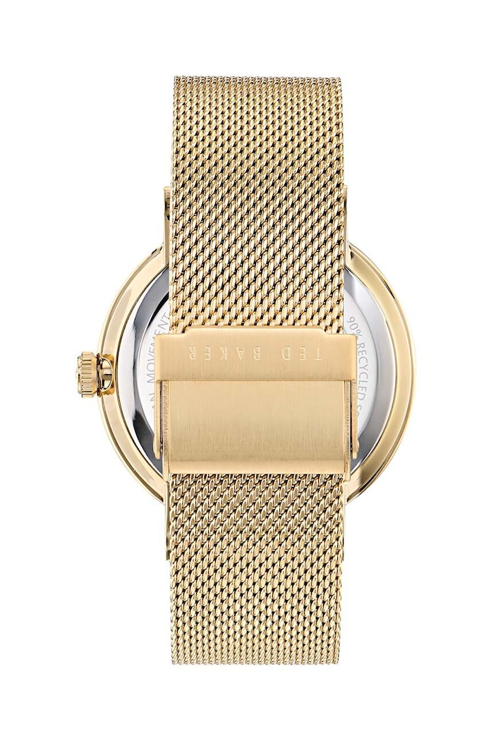 Ρολόι Ted Baker χρυσαφί BKPPGS404