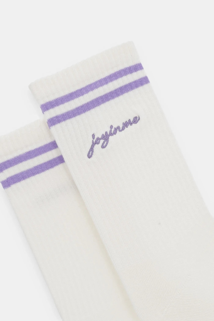 JOYINME sosete Statement Skarpetki.Statement bej AA00