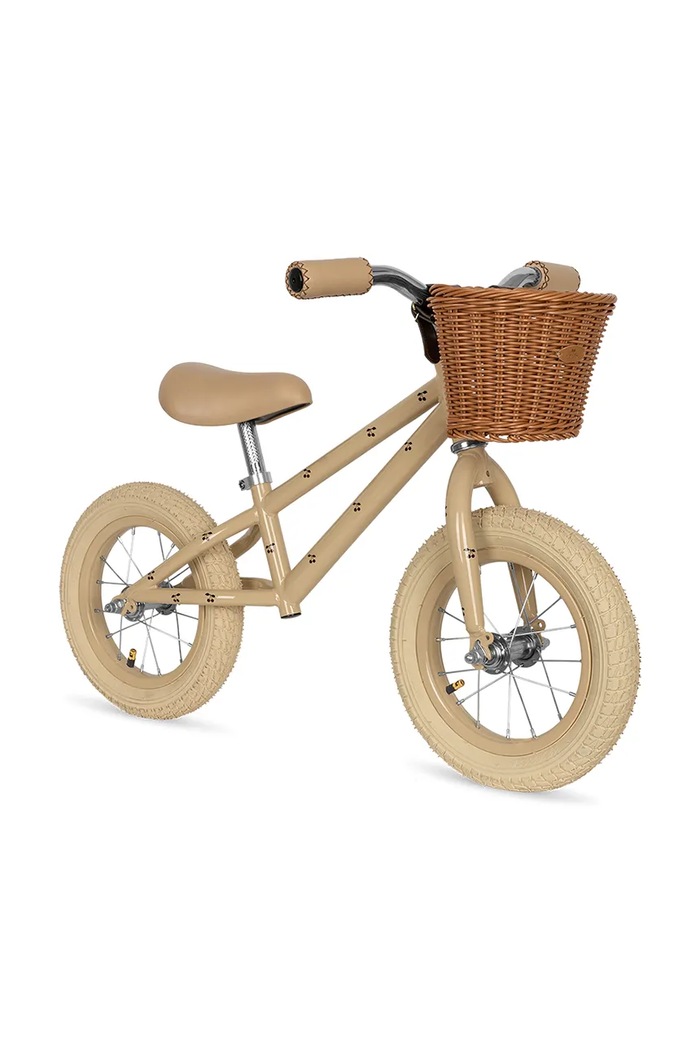Konges Sløjd bicicletă de echilibru KS100146 bej AA00