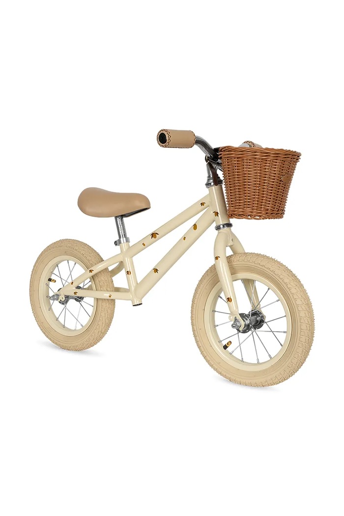 Balančný bicykel Konges Sløjd BALANCE BICYCLE KS100146 žltá AA00