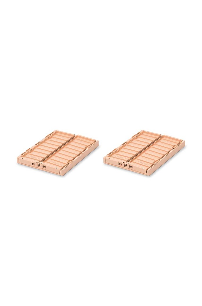 Кутия за съхранение Liewood (2 броя) LW14549.G розов AA00