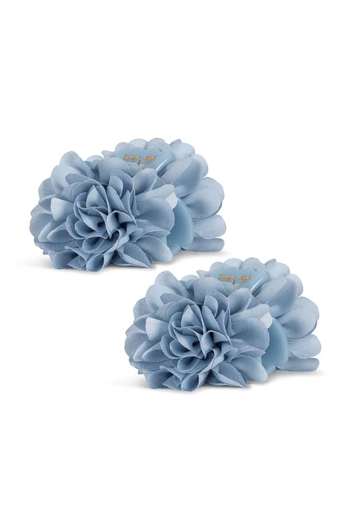 Konges Sløjd agrafe de par copii 2-pack KS101125 albastru SS25