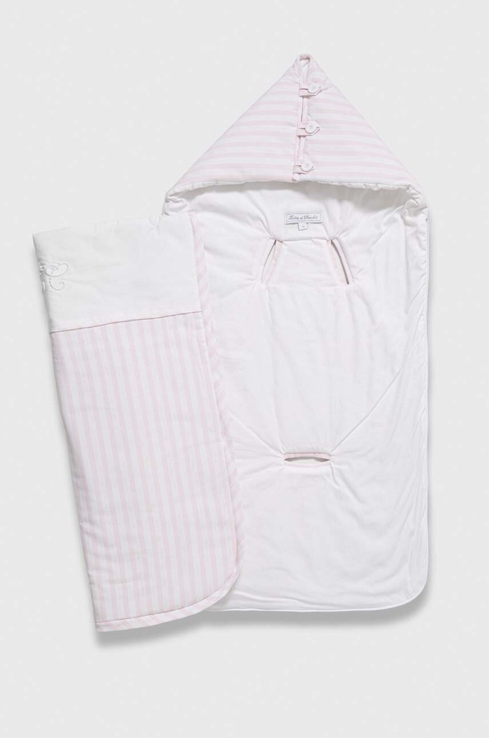 Tartine et Chocolat cocon pentru bebe roz TP72121.G