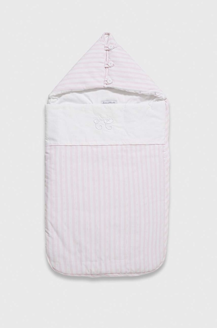 Tartine et Chocolat cocon pentru bebe TP72121.G roz AA00