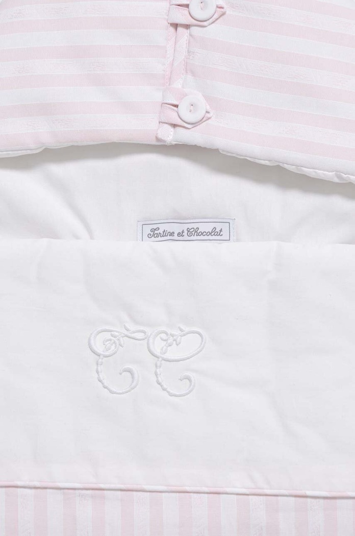 Fete Tartine et Chocolat cocon pentru bebe TP72121.G roz