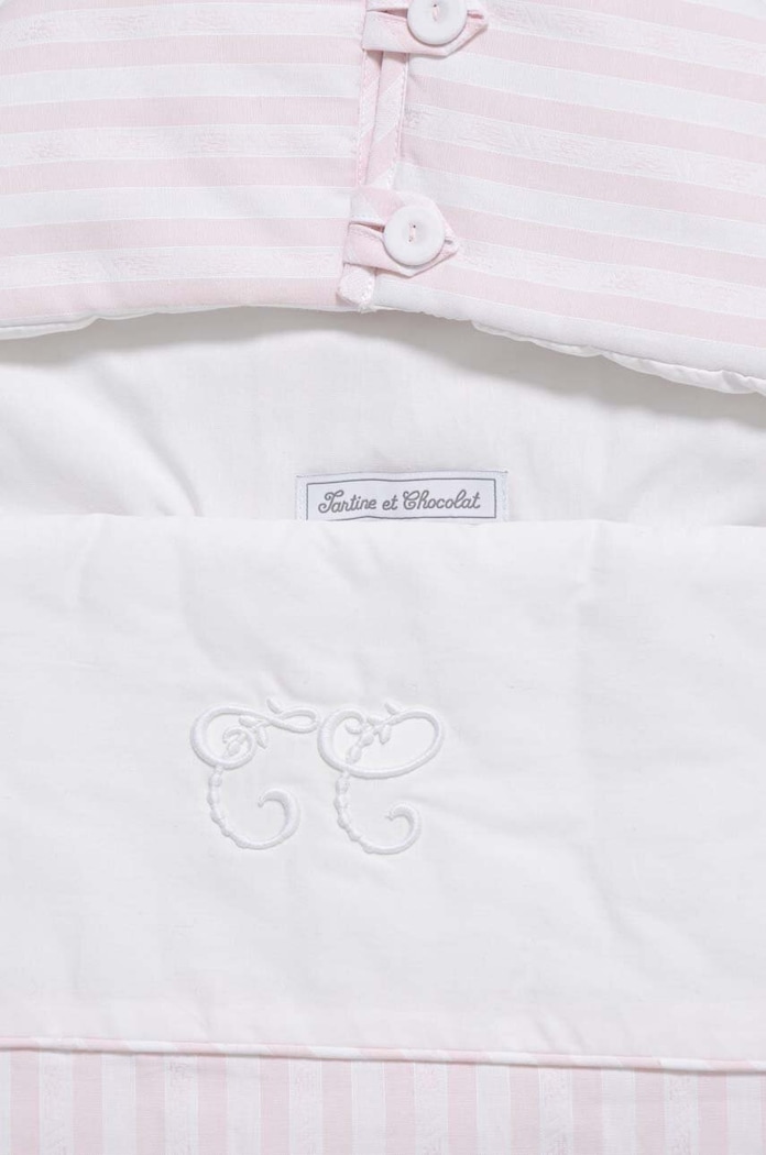 Fete Tartine et Chocolat cocon pentru bebe TP72121.G roz