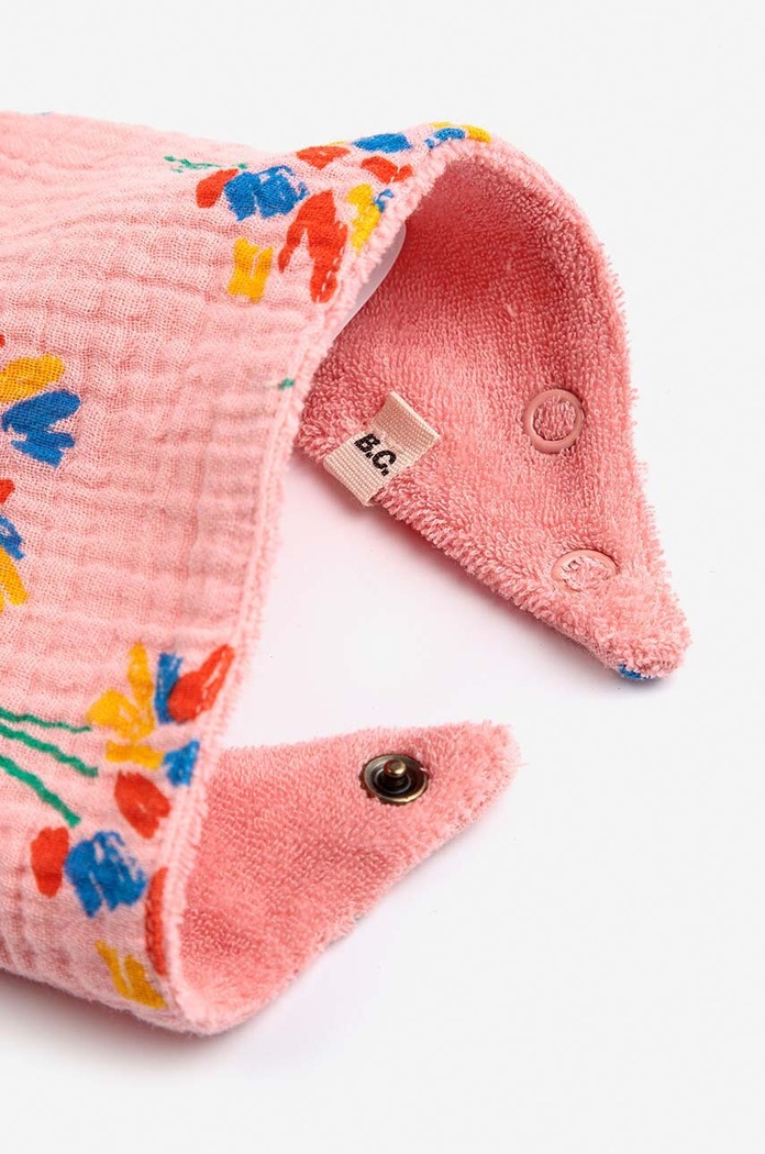 Bobo Choses śliniak niemowlęcy 2-pack 124AH018 żółty
