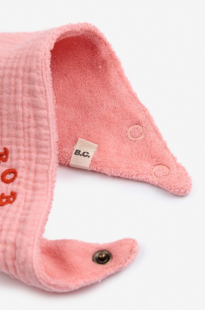 Bobo Choses előke 2 db rózsaszín 124AH020
