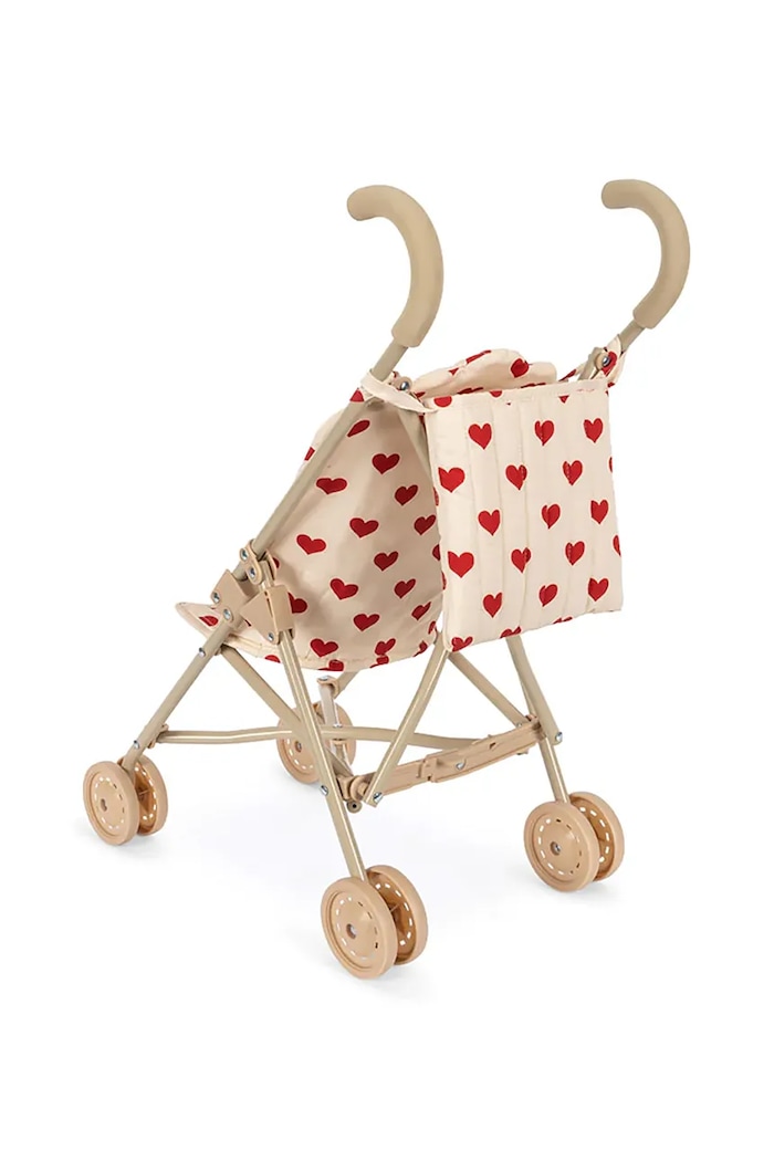 Візочок для ляльок Konges Sløjd DOLL STROLLER KS101133 бежевий SS25