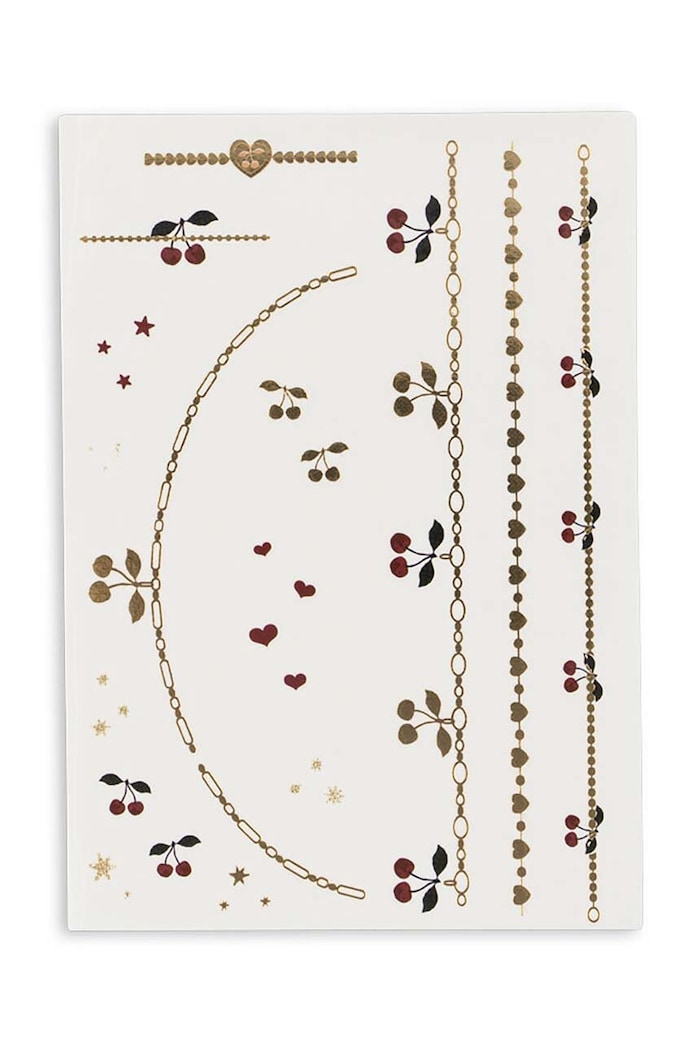 Konges Sløjd tatuaże dziecięce KS100316 multicolor AA00