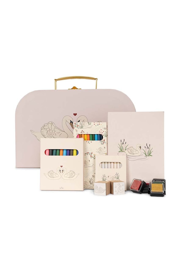 Konges Sløjd set de scris roz KS100075