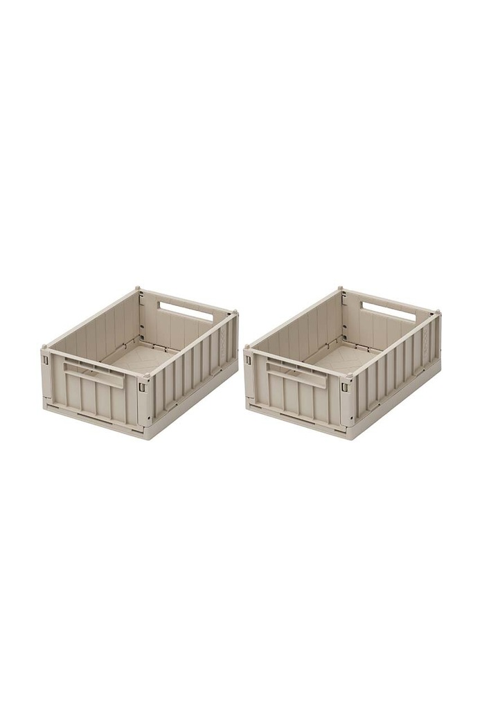 Liewood cutie de depozitare 2-pack bej LW14549.K