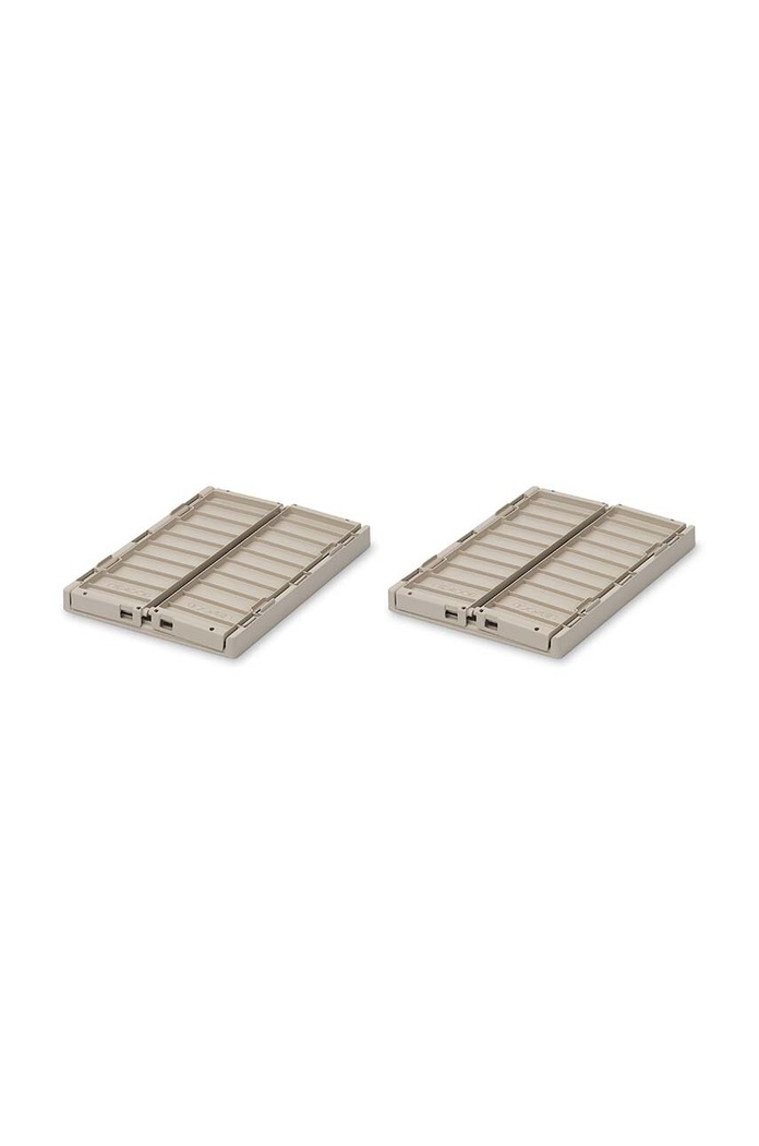Liewood cutie de depozitare 2-pack LW14549.K bej AA00
