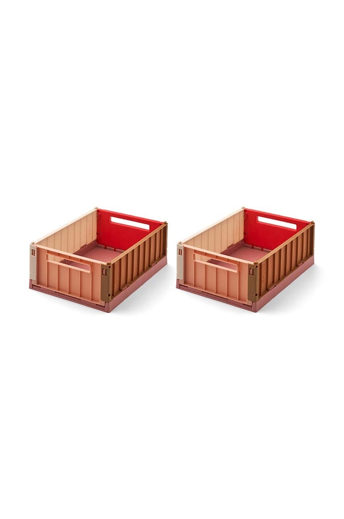 Liewood cutie de depozitare 2-pack rosu LW14549.K