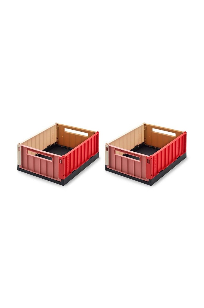 Liewood cutie de depozitare 2-pack rosu LW14549.K