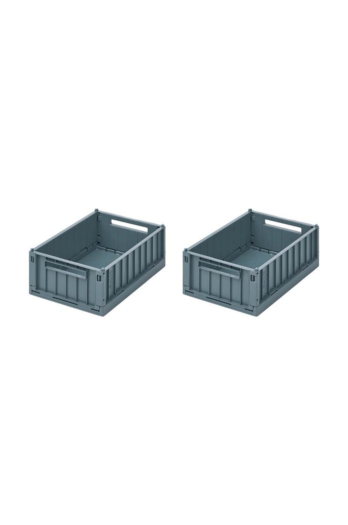 Κουτί αποθήκευσης Liewood 2-pack μπλε LW14549.K