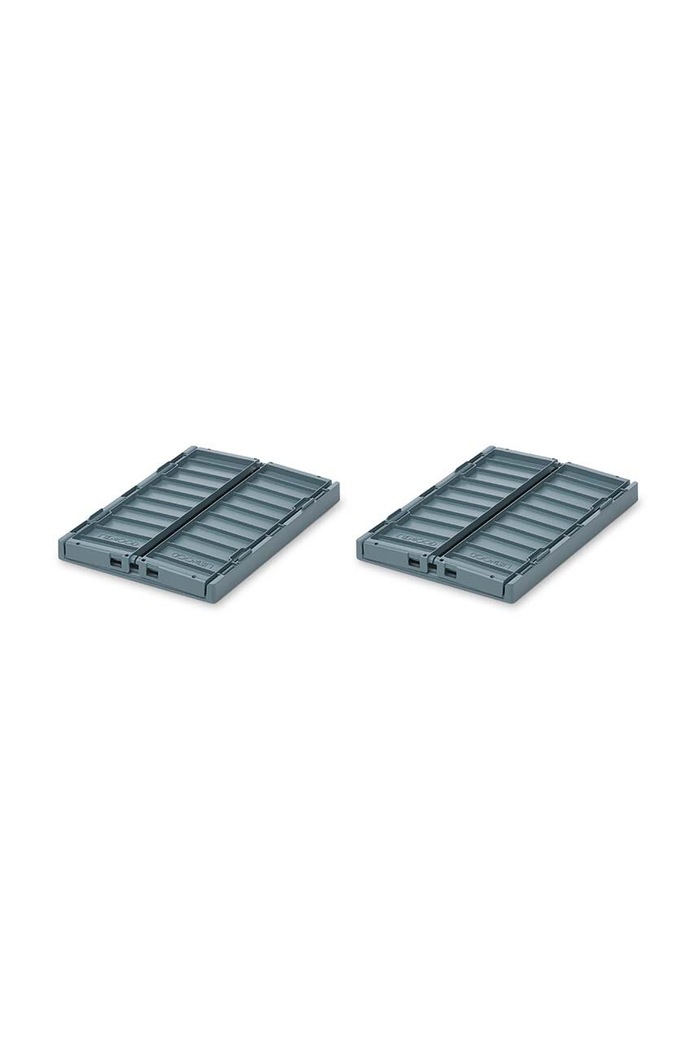 Κουτί αποθήκευσης Liewood 2-pack LW14549.K μπλε AA00
