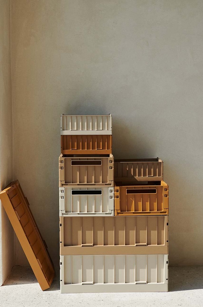 Úložný box Liewood 2-pack béžová LW14549.K