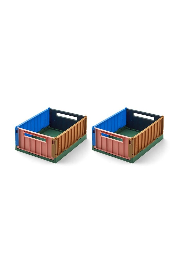 Liewood cutie de depozitare 2-pack multicolor LW14549.K