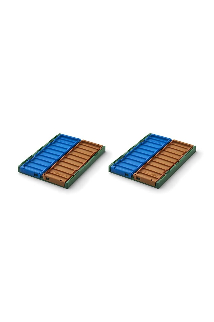 Liewood cutie de depozitare 2-pack LW14549.K multicolor AA00