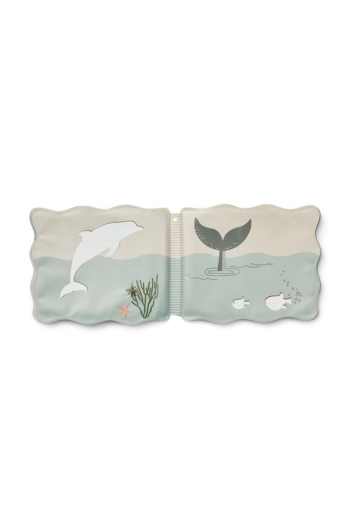 Детска книга Liewood Waylon Sea Creature Magic Water Book LW18731 многоцветен SS24