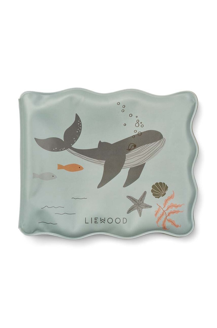 Момче Детска книга Liewood Waylon Sea Creature Magic Water Book LW18731 многоцветен