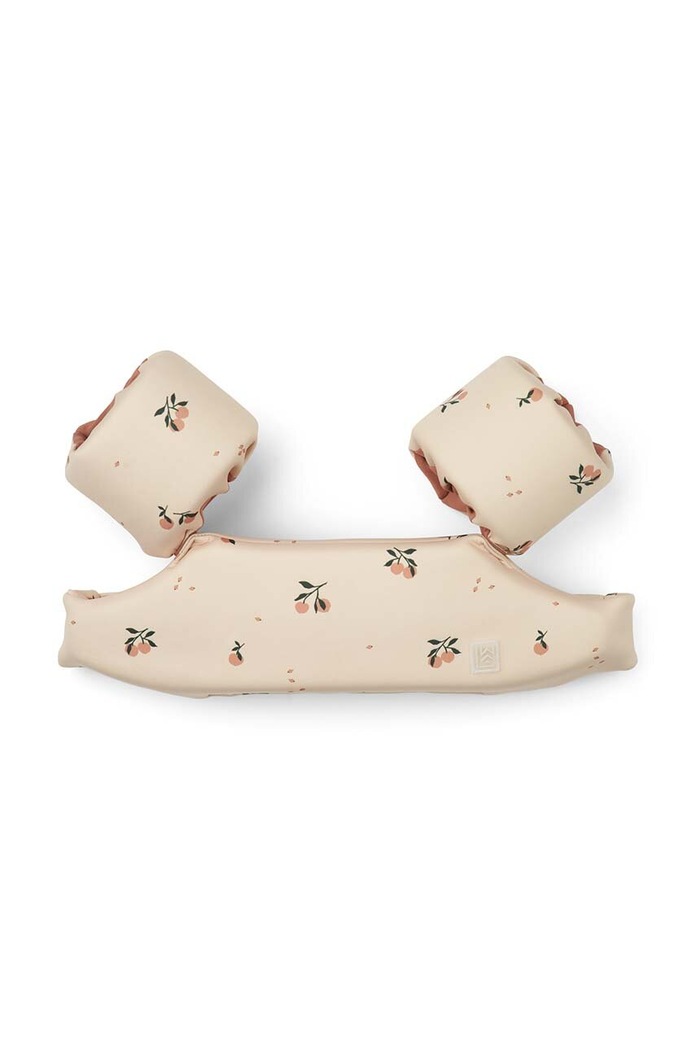 Liewood colac de spumă Darko Printed Swim Belt roz LW19374