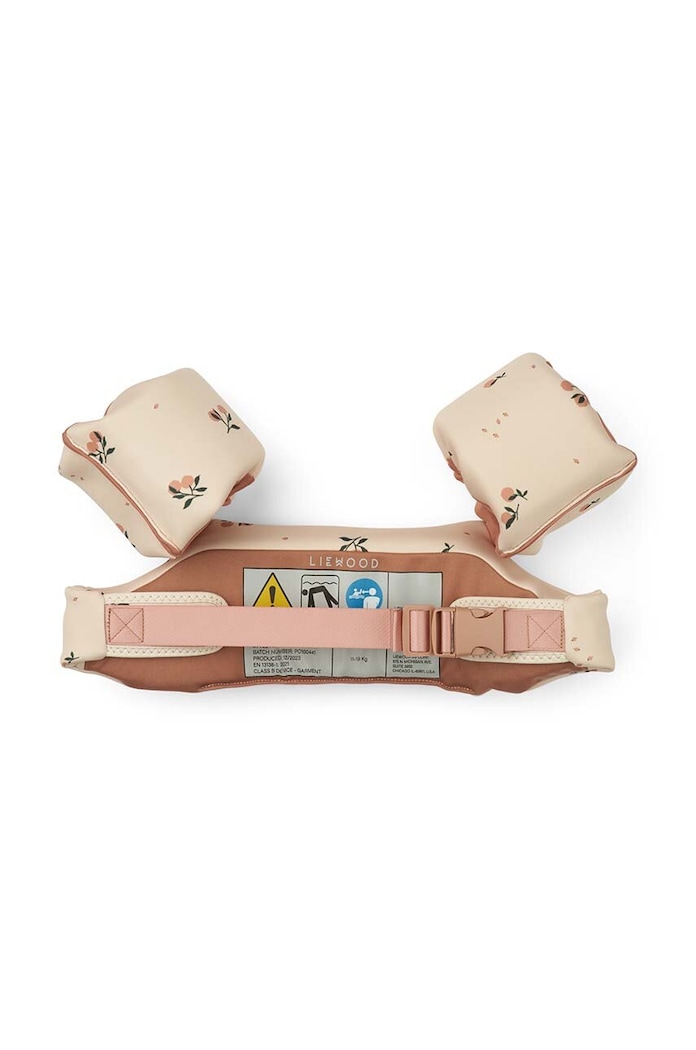 Liewood colac de spumă Darko Printed Swim Belt LW19374 roz SS24