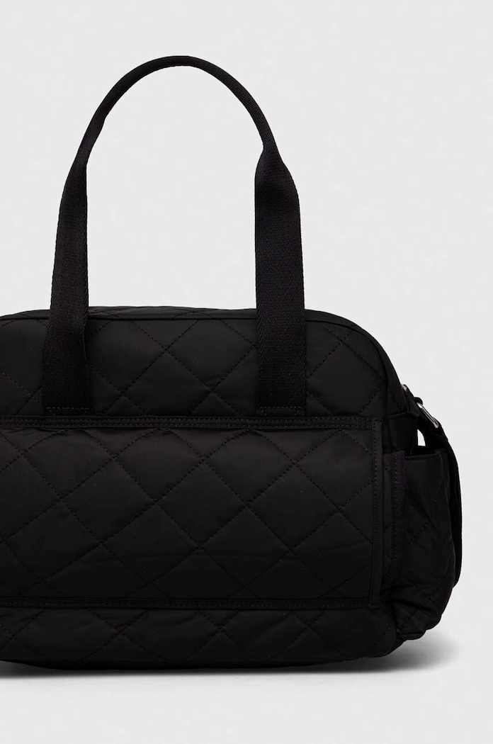 Dječaci Torba za kolica s funkcijom podloške za presvlačenje Calvin Klein Jeans IU0IU00567.PPYH crna