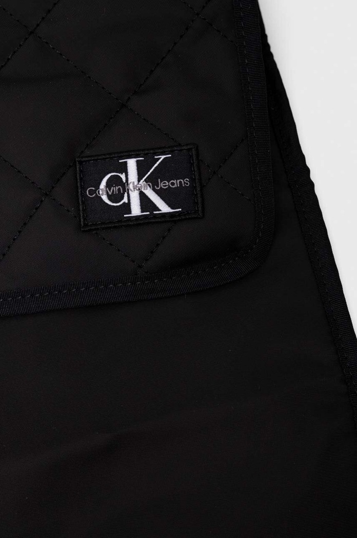 Torba za kolica s funkcijom podloške za presvlačenje Calvin Klein Jeans IU0IU00567.PPYH crna