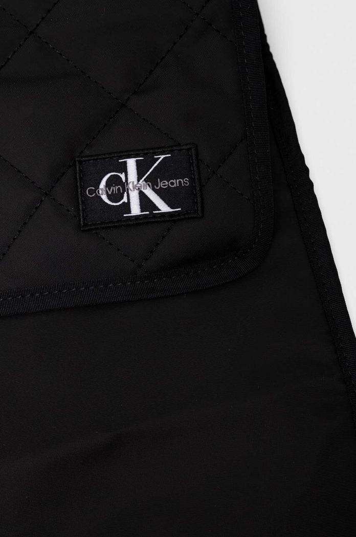Torba za kolica s funkcijom podloške za presvlačenje Calvin Klein Jeans IU0IU00567.PPYH crna