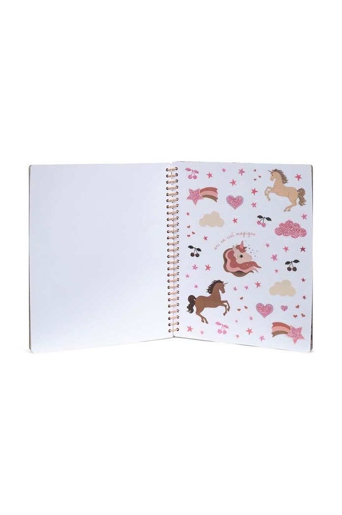 Konges Sløjd Книжечка з наклейками Konges Sløjd KS100992