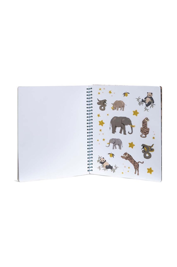 Книжечка з наклейками Konges Sløjd Konges Sløjd блакитний KS100992