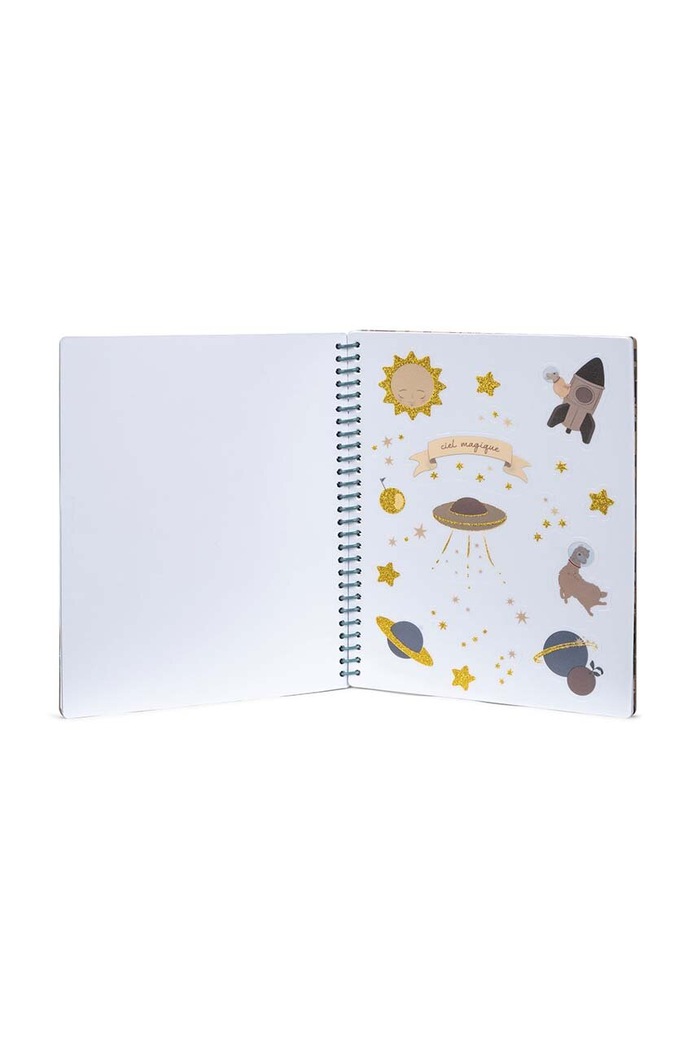 Konges Sløjd Книжечка з наклейками Konges Sløjd KS100992