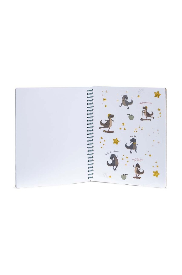 Konges Sløjd Книжечка з наклейками Konges Sløjd KS100992