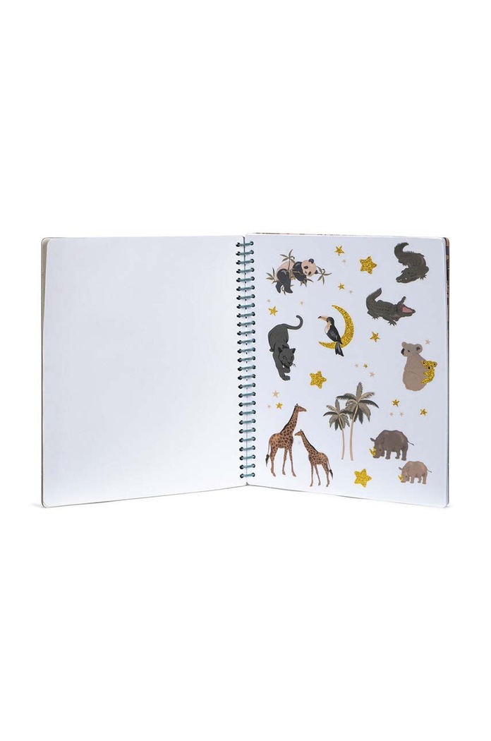 Konges Sløjd Книжечка з наклейками Konges Sløjd KS100992