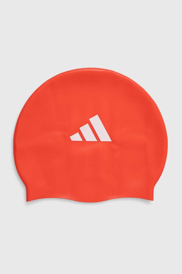 Dětská plavecká čepice adidas Performance oranžová IM1043