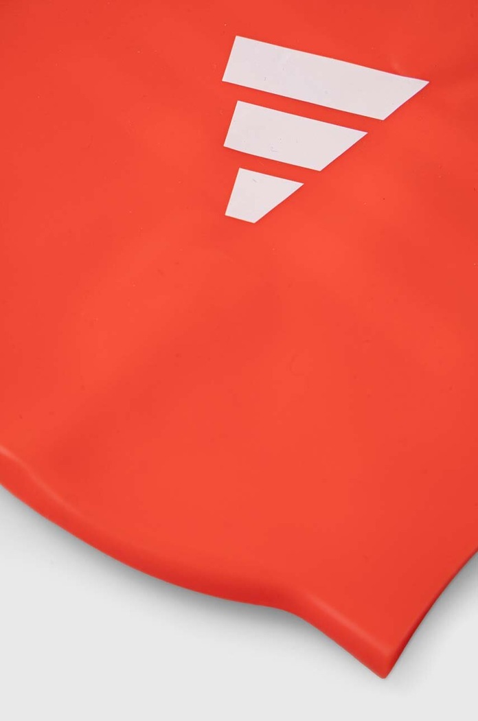 Dětská plavecká čepice adidas Performance IM1043 oranžová SS24