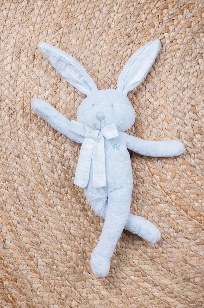 Играчка за гушкане Tartine et Chocolat 25 cm син T30935H.