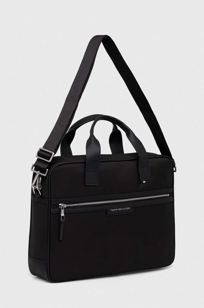 Tommy Hilfiger laptop táska AM0AM11836 fekete SS24