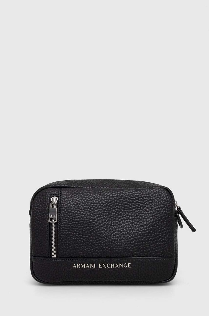Armani Exchange táska szintetikus bőr fekete 952663.CC828