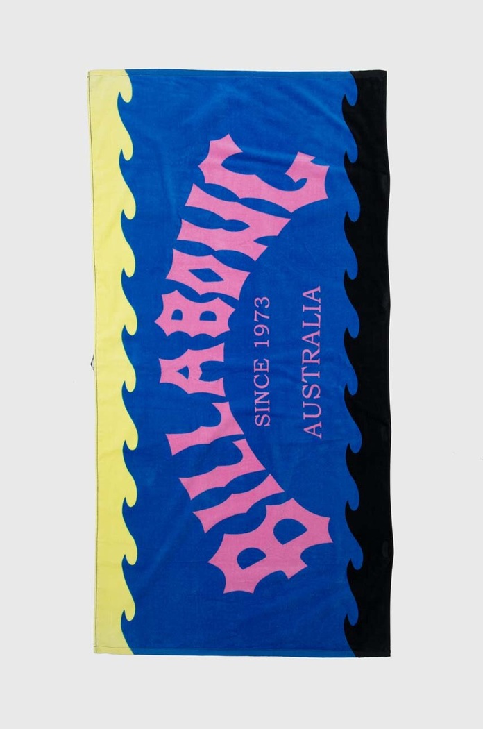 Billabong prosop din bumbac albastru ABYAA00259