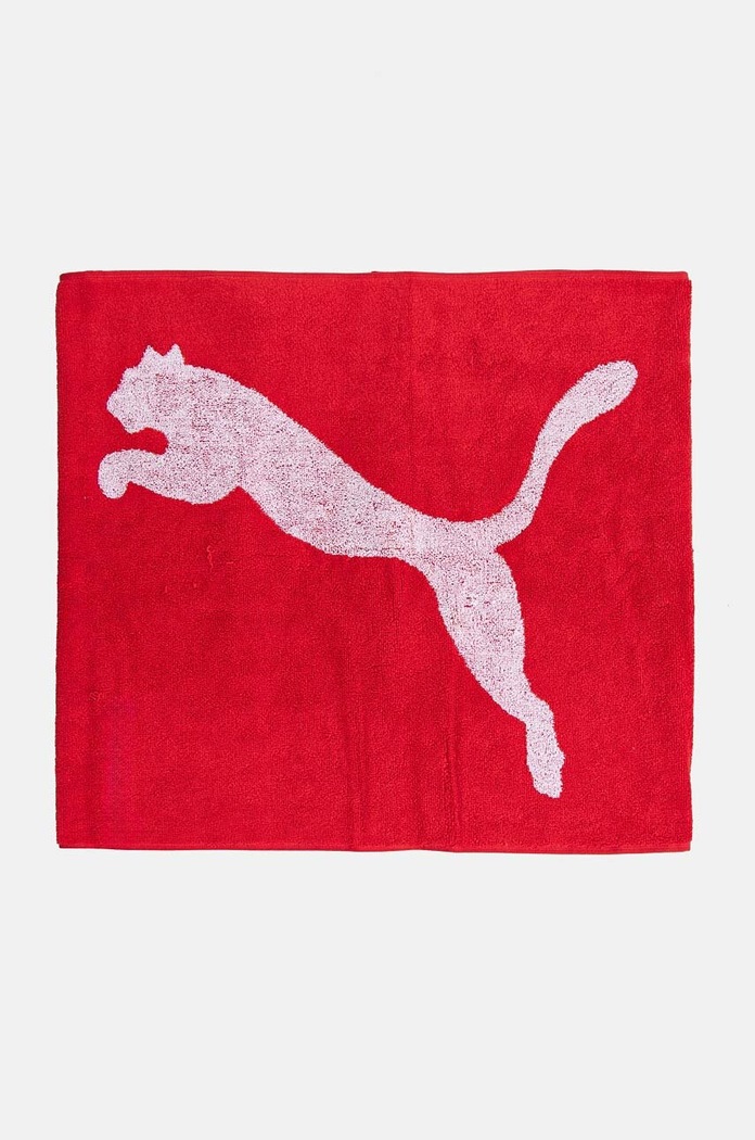 Puma törölköző 50 x 100 piros 054553
