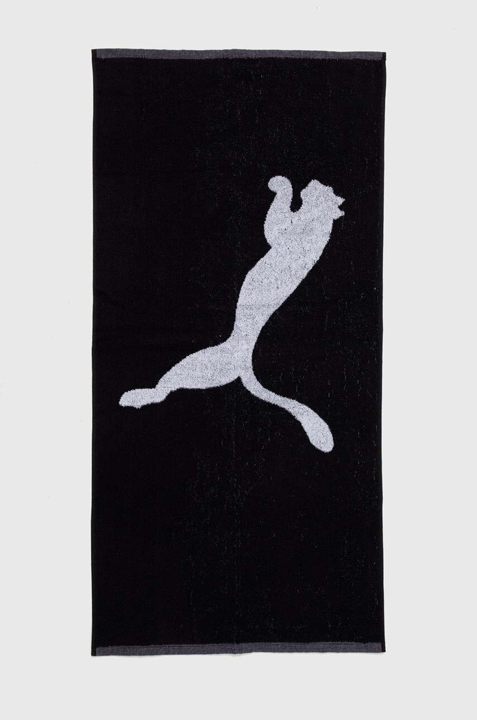 Puma ręcznik 50 x 100 czarny 054553