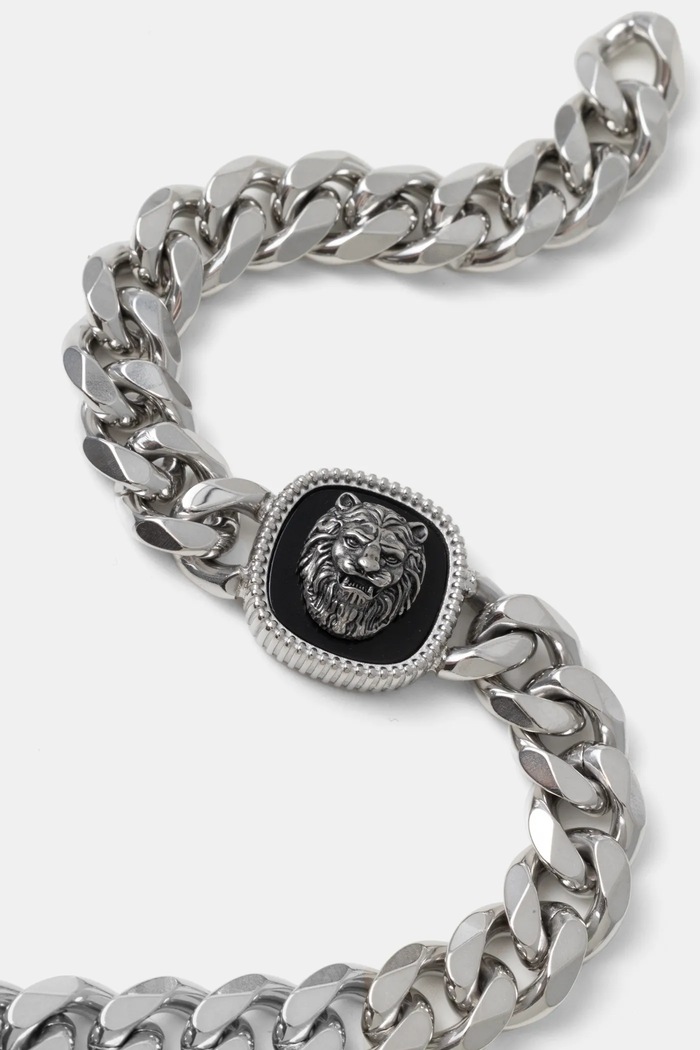 Náramek Guess JUMB04.001JW stříbrná AA00