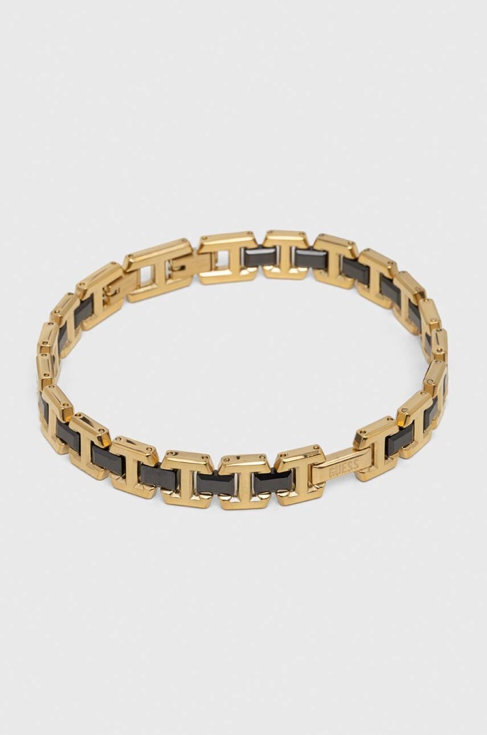 Guess bratara Gift Box negru JUMB04.030JW
