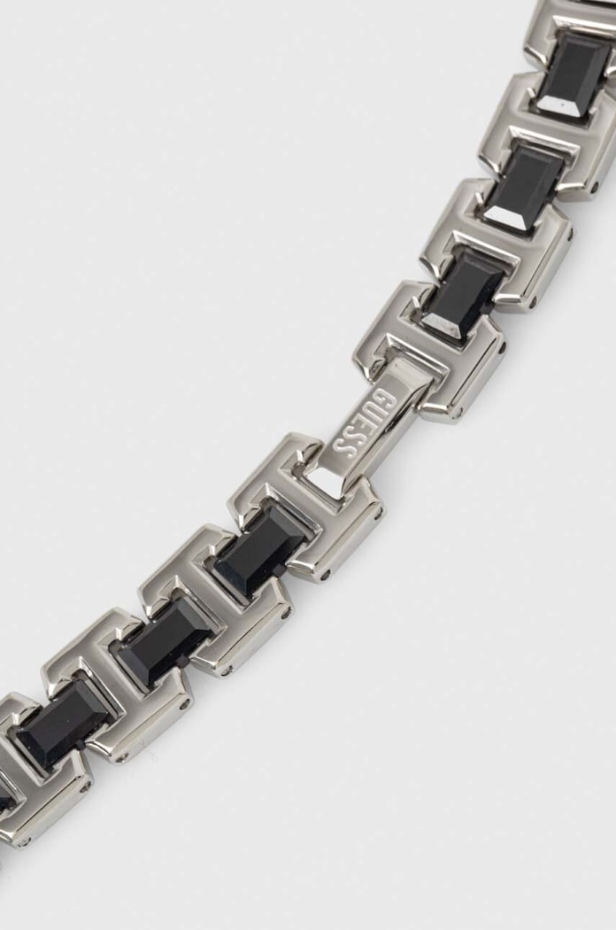 Βραχιόλι Guess JUMB04.030JW ασημί SS24